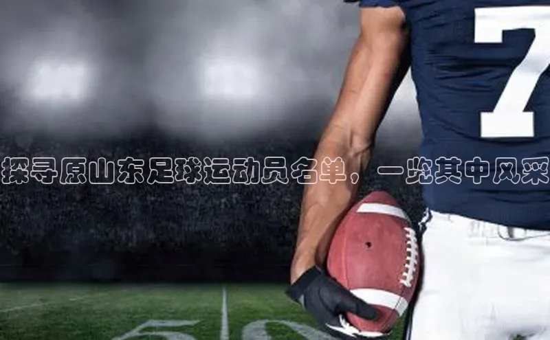 333体育官网入口歌力思探寻原山东足球运动员名单，一览其中风采