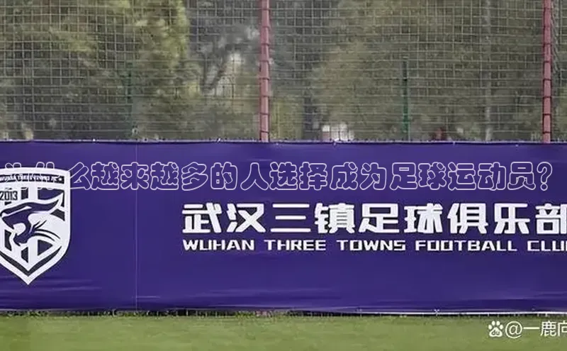 333体育官网入口歌力思为什么越来越多的人选择成为足球运动员？