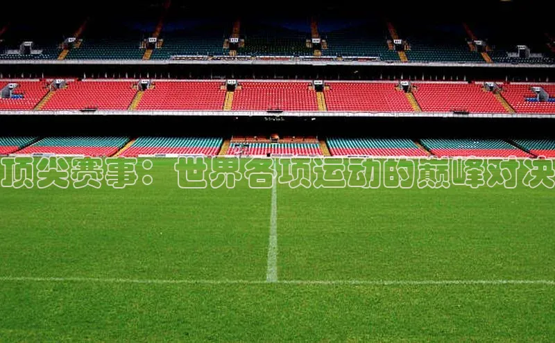 顶尖赛事：世界各项运动的巅峰对决