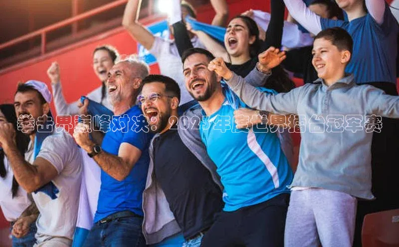 拳击界巅峰对决：2023年度世界擂台冠军赛