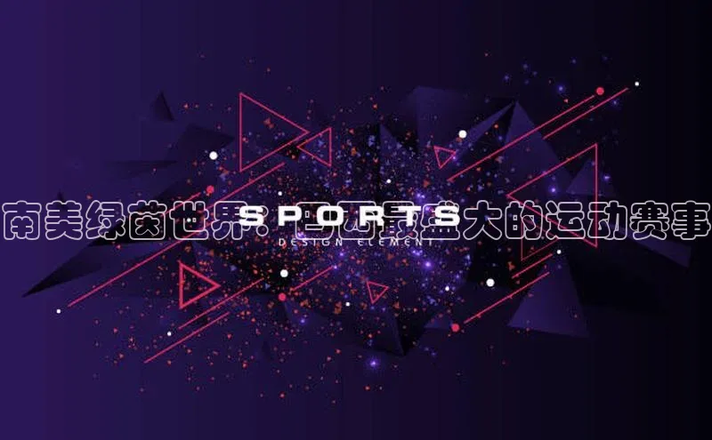 南美绿茵世界：巴西最盛大的运动赛事