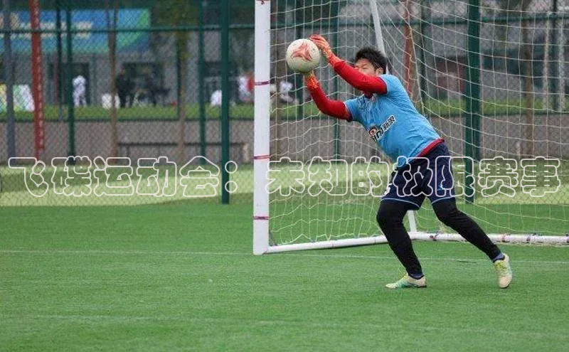 飞碟运动会：未知的极限赛事