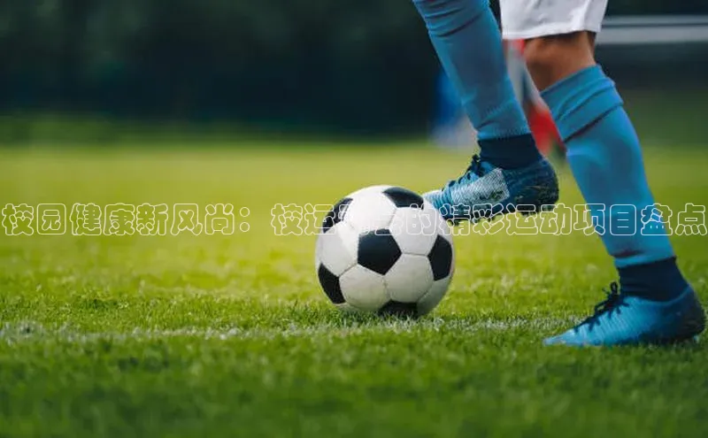 校园健康新风尚：校运动会的精彩运动项目盘点