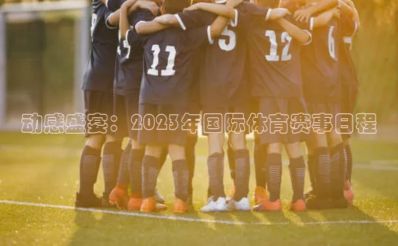 动感盛宴：2023年国际体育赛事日程