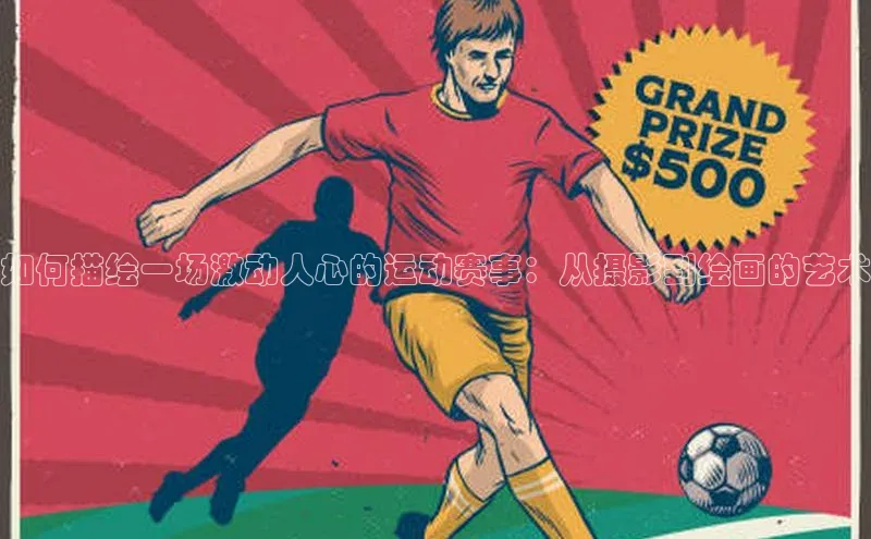 如何描绘一场激动人心的运动赛事：从摄影到绘画的艺术